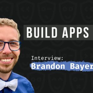Build Fullstack Apps in Record Time with Blitz.js | Interview :: Brandon Bayer (2021)