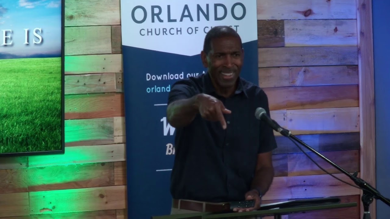 Orlando Church of Christ is Live!