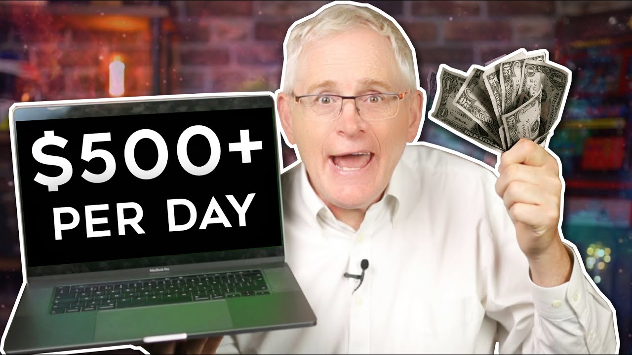 Passive Income: IDEAS TO MAKE $500 PER DAY in 2021!