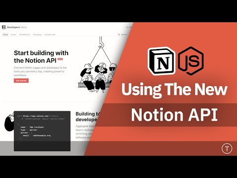 The New Notion API | Node.js Video Schedule Project