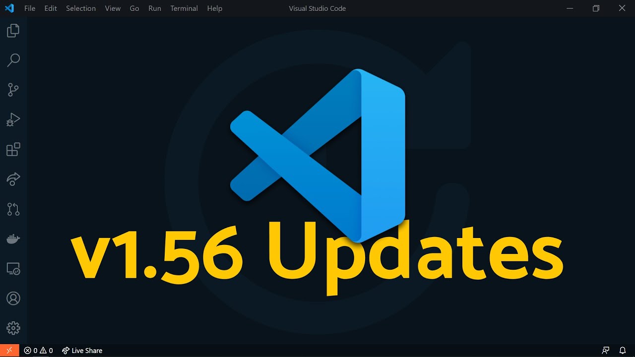 Top VS Code Updates | v1.56 Released!! | Tips & Tricks 2021 (Visual Studio Code)