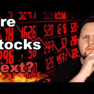 WARNING: Why The Stock Market Could Follow Bitcoins Crash