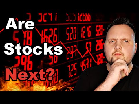 WARNING: Why The Stock Market Could Follow Bitcoins Crash