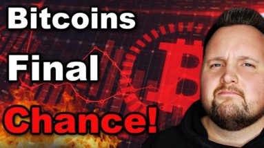 Bitcoin Crashes To Critical Level! This Could Be The End...