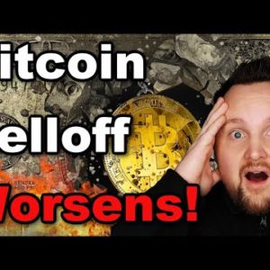 BREAKING NEWS: Exactly Why Bitcoin & Cryptocurrencies Are Crashing!