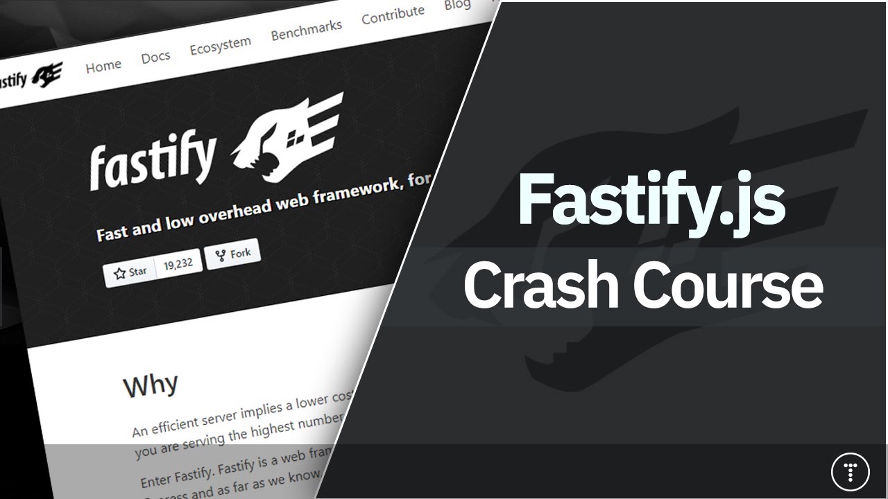 Fastify Crash Course | Node.js Framework