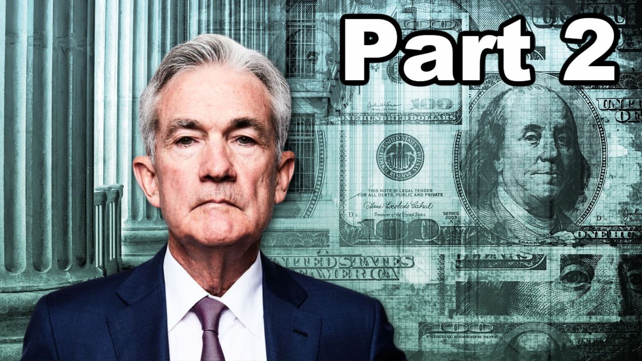 Fed Chair Jerome Powell Press Conference After Rate Decision Part 2 + Q&A