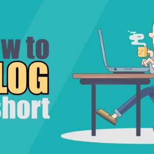 How To Blog #short
