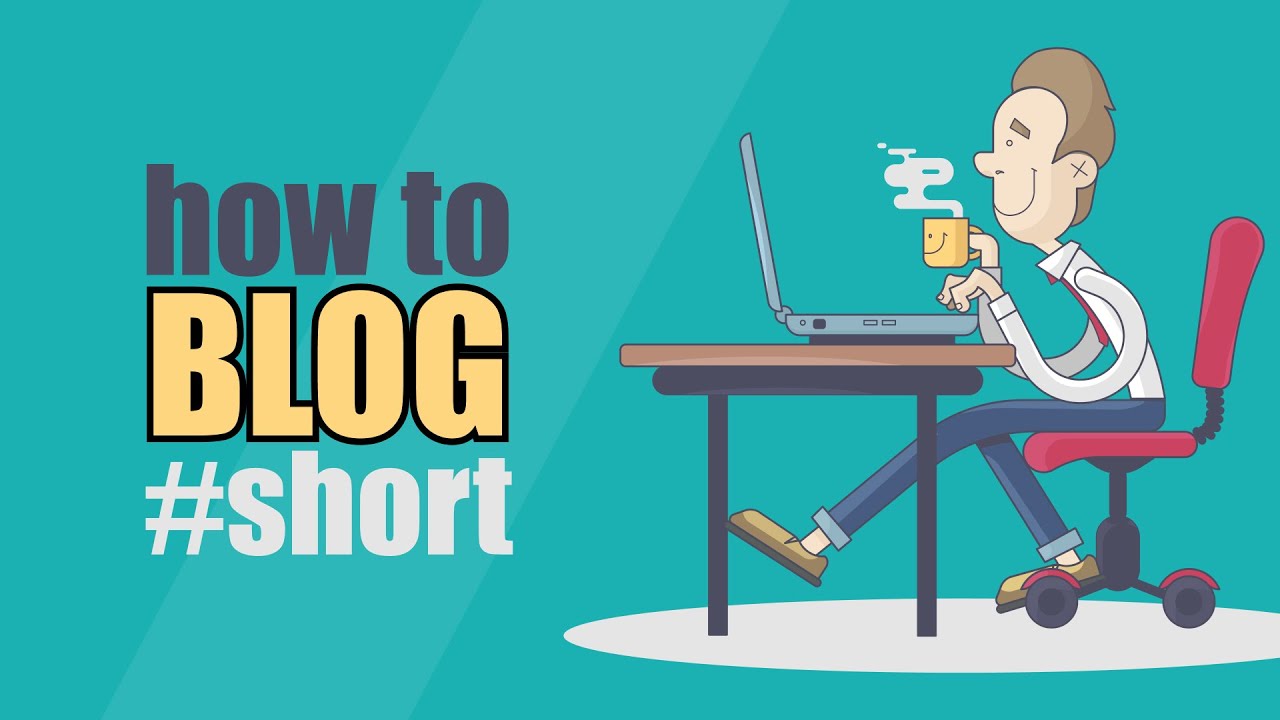 How To Blog #short