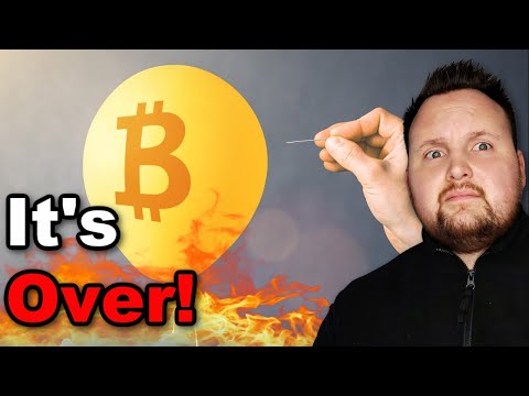 BITCOIN BLOODBATH! Bull Run Is Over & How The Crypto YouTubers Lied To You!