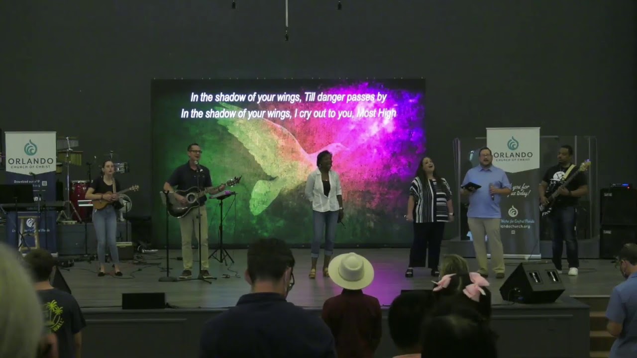 Orlando Church of Christ is Live!