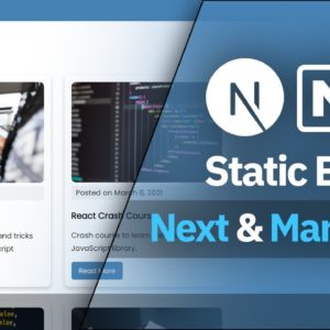 Static Blog With Next.js and Markdown