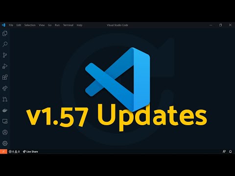 Top VS Code Updates | v1.57 Released!! | Tips & Tricks 2021 (Visual Studio Code)