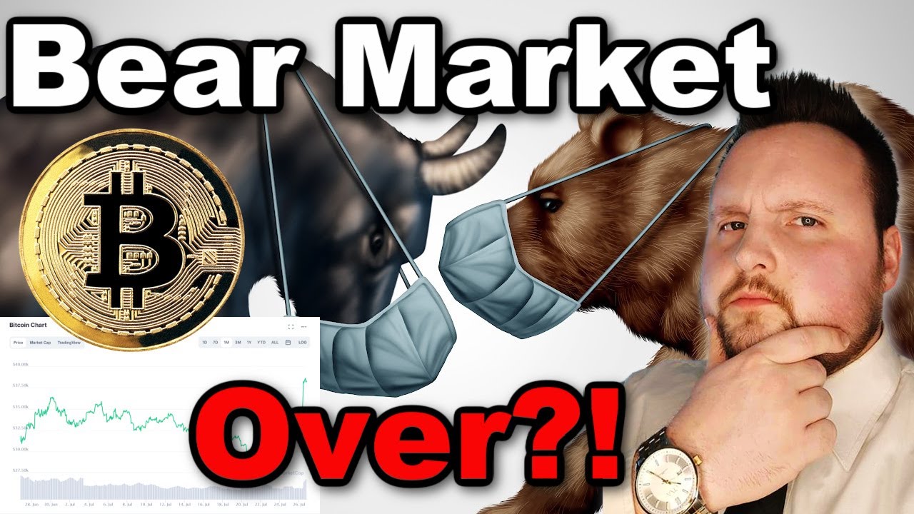 HUGE NEWS! Bitcoin Explodes Near 40K: Is The Bear Market Over Or Is This A Dangerous Trap?