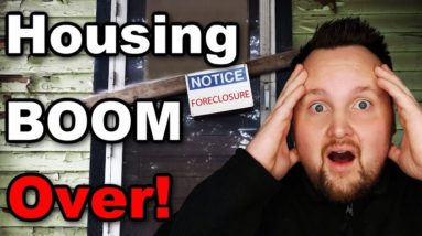 GET READY! New Data Proves Housing Market Crash Is About To Hit!