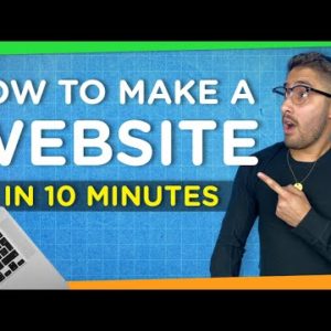 How to Make a Website in 10 Minutes | Easy & Simple 2021