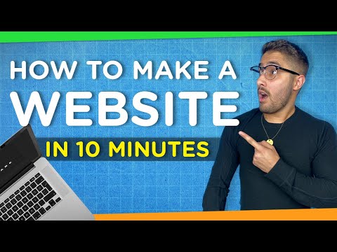 How to Make a Website in 10 Minutes | Easy & Simple 2021