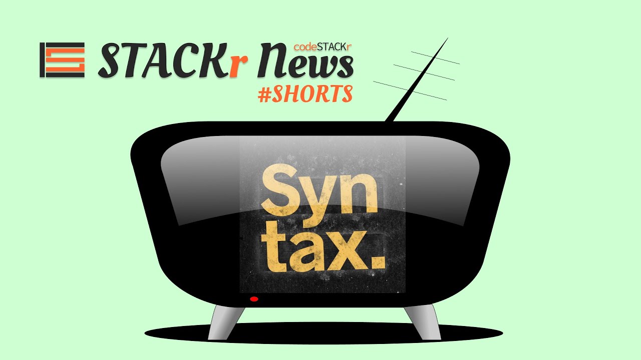 STACKr News Shorts - Issue 4 - Syntax.fm Potluck