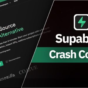 Supabase Crash Course
