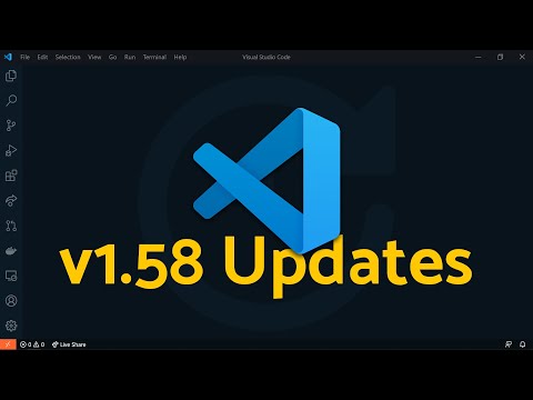 Top VS Code Updates | v1.58 Released!! | Tips & Tricks 2021 (Visual Studio Code)