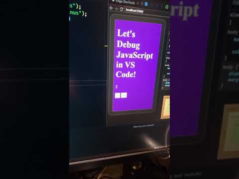 VS Code has Browser Dev Tools and Built-in JavaScript Debugging!!