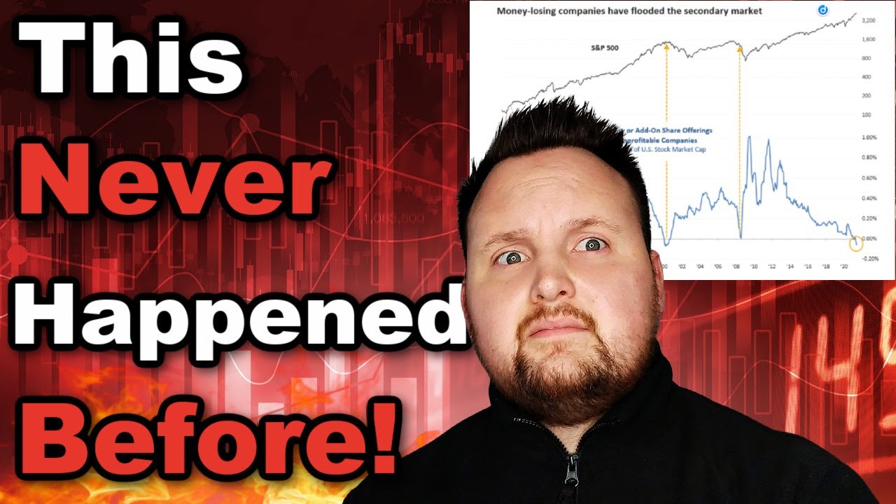 You Think The Stock Market Crash Won't Happen?? Watch This!