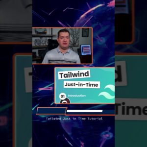 ⭐ BONUS: STACKr News Shorts - Tailwind Just in Time Tutorial