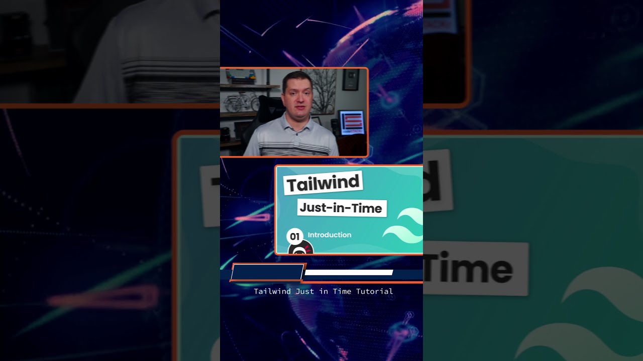 ⭐ BONUS: STACKr News Shorts - Tailwind Just in Time Tutorial