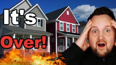 House Prices Officially Begin To Fall! | 3 Reasons Why