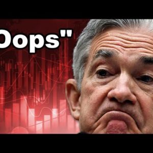 Global Stock Markets Sell-off As FED Loses Battle To Inflation! (Big Shift Coming)