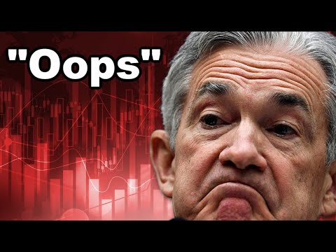 Global Stock Markets Sell-off As FED Loses Battle To Inflation! (Big Shift Coming)