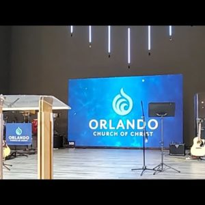 Orlando church August 15, 2021