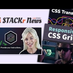 AIs Building Websites 🤖, Aliens Killing UIs 👽, & Ecommerce with Jamstack 🛒 // STACKr News Weekly