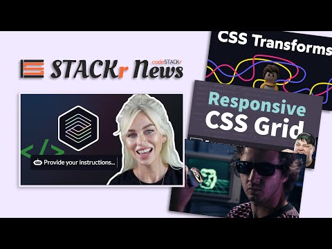 AIs Building Websites 🤖, Aliens Killing UIs 👽, & Ecommerce with Jamstack 🛒 // STACKr News Weekly