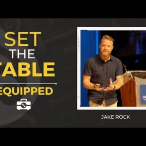 Set the Table | Equipped | Jake Rock