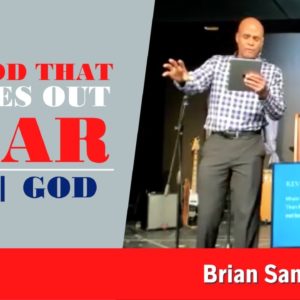 The God Who Drives Out Fear | ONE: God | Brian Santos