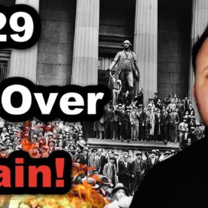 EXPERT WARNS: We Are In The Final Melt Up Before A 80% 1929 Style Stock Market Crash