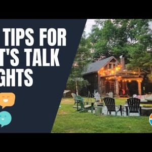 10 Tips To Make Your Let's Talk Awesome