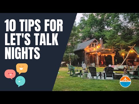 10 Tips To Make Your Let's Talk Awesome