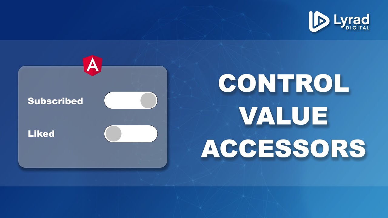 Angular 12 - Building Custom Controls using Control Value Accessors