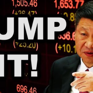 China Just Triggered A Global Stock Market Meltdown!
