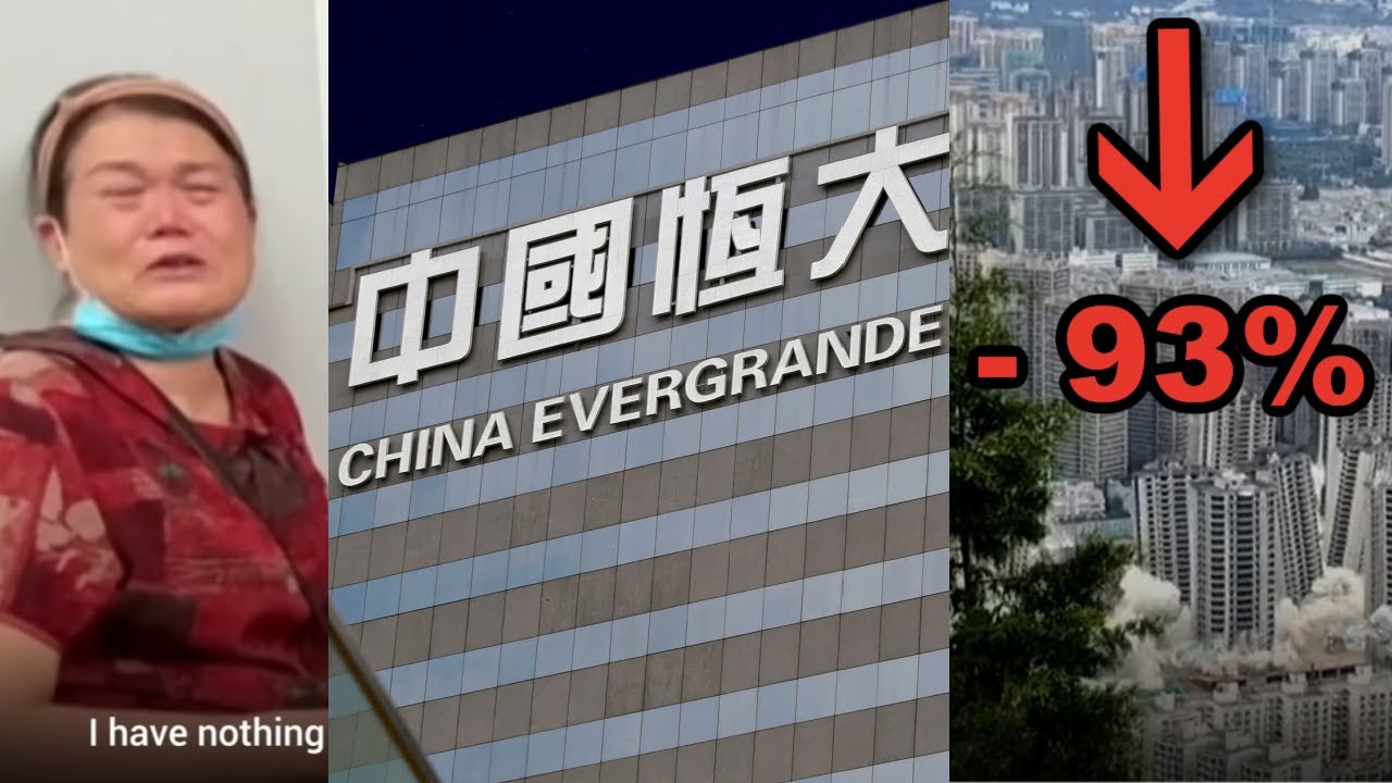 EVERGRANDE LIED! & Is Now On The Brink Of Default | Stocks Resume Selloff