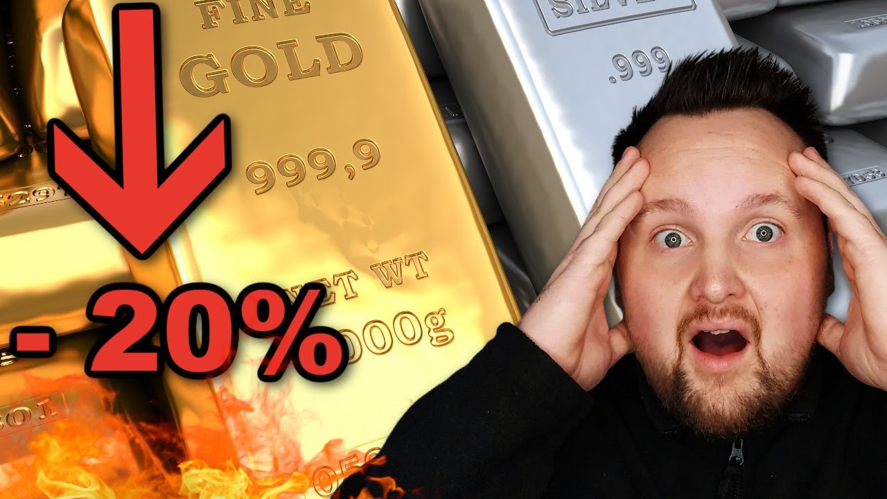 Gold & Silver Are Getting Hammered | What's Behind The Drop?