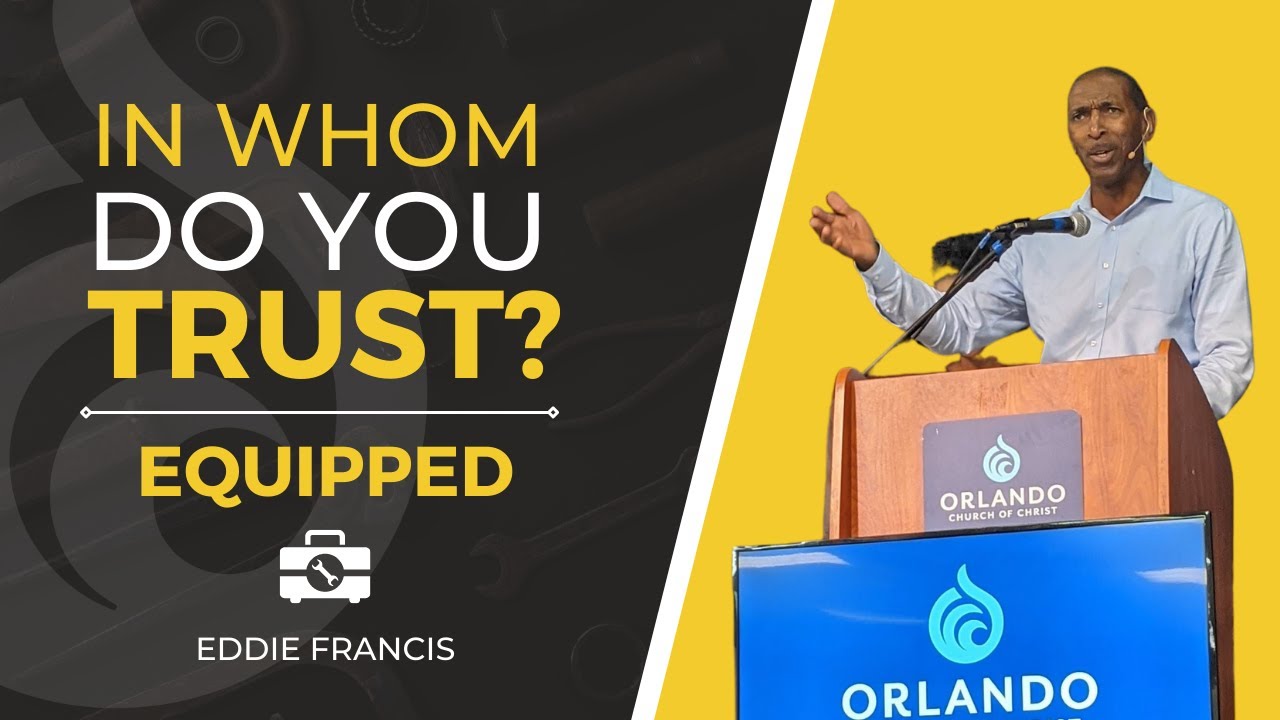 In Whom Do You Trust? | Equipped | Eddie Francis