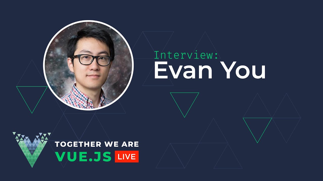 State of Vue // Evan You Vue.js Live Conference Interview