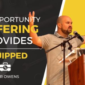 The Opportunity Suffering Provides | Equipped | Tyler Owens