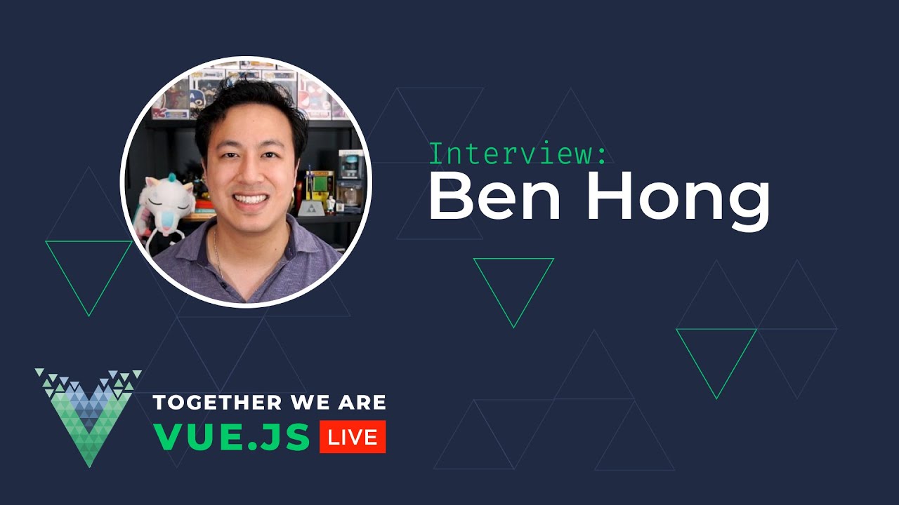 Options API vs Composition API // Ben Hong Vue.js Live Conference Interview