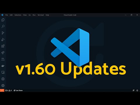 Top VS Code Updates | v1.60 Released!! | Tips & Tricks 2021 (Visual Studio Code)