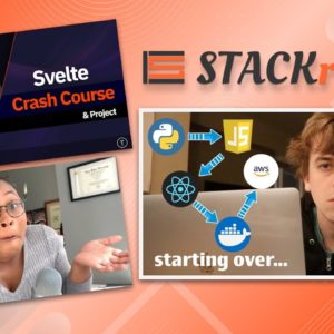 STACKr News Weekly: Quit Everything & Start Over 🔃, Stop Procrastinating 🛑, Learn Svelte 🏫