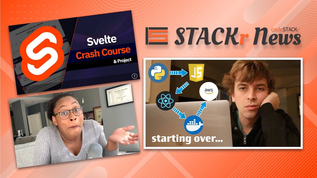 STACKr News Weekly: Quit Everything & Start Over 🔃, Stop Procrastinating 🛑, Learn Svelte 🏫